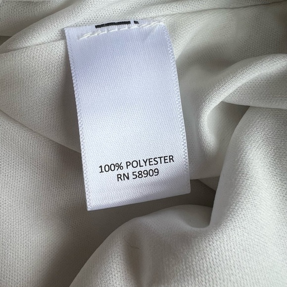 Chelsea & Violet Cream and Gold Flip Sequin Midi Skirt 10 - Picture 8 of 14